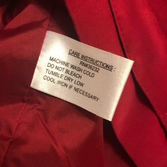 Gallery Jacket Windbreaker Rain Hooded, M - Picture 8 of 10